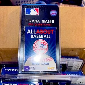 New York Yankees Trivia Card Game